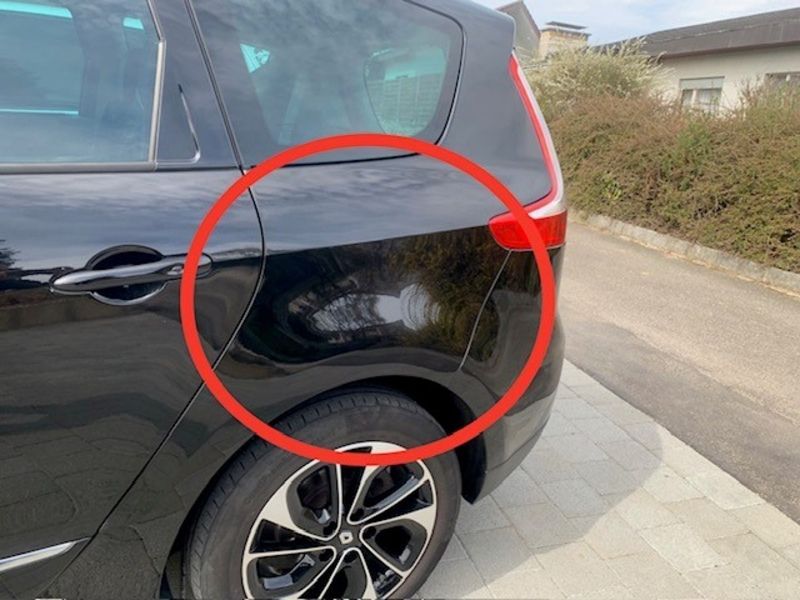 Autoschaden, Foto von der AUTO-Skender AG