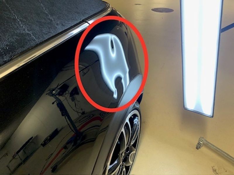 Autoschaden, Foto von der AUTO-Skender AG