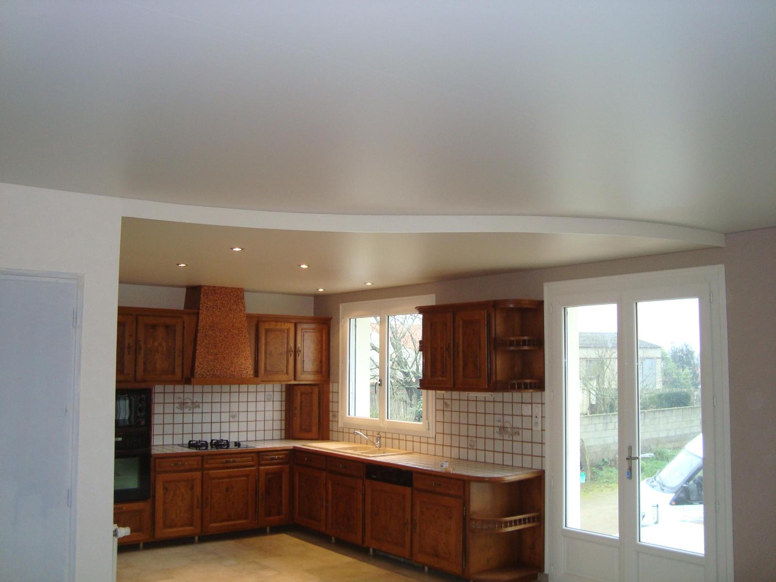 Pose de plafond vendée