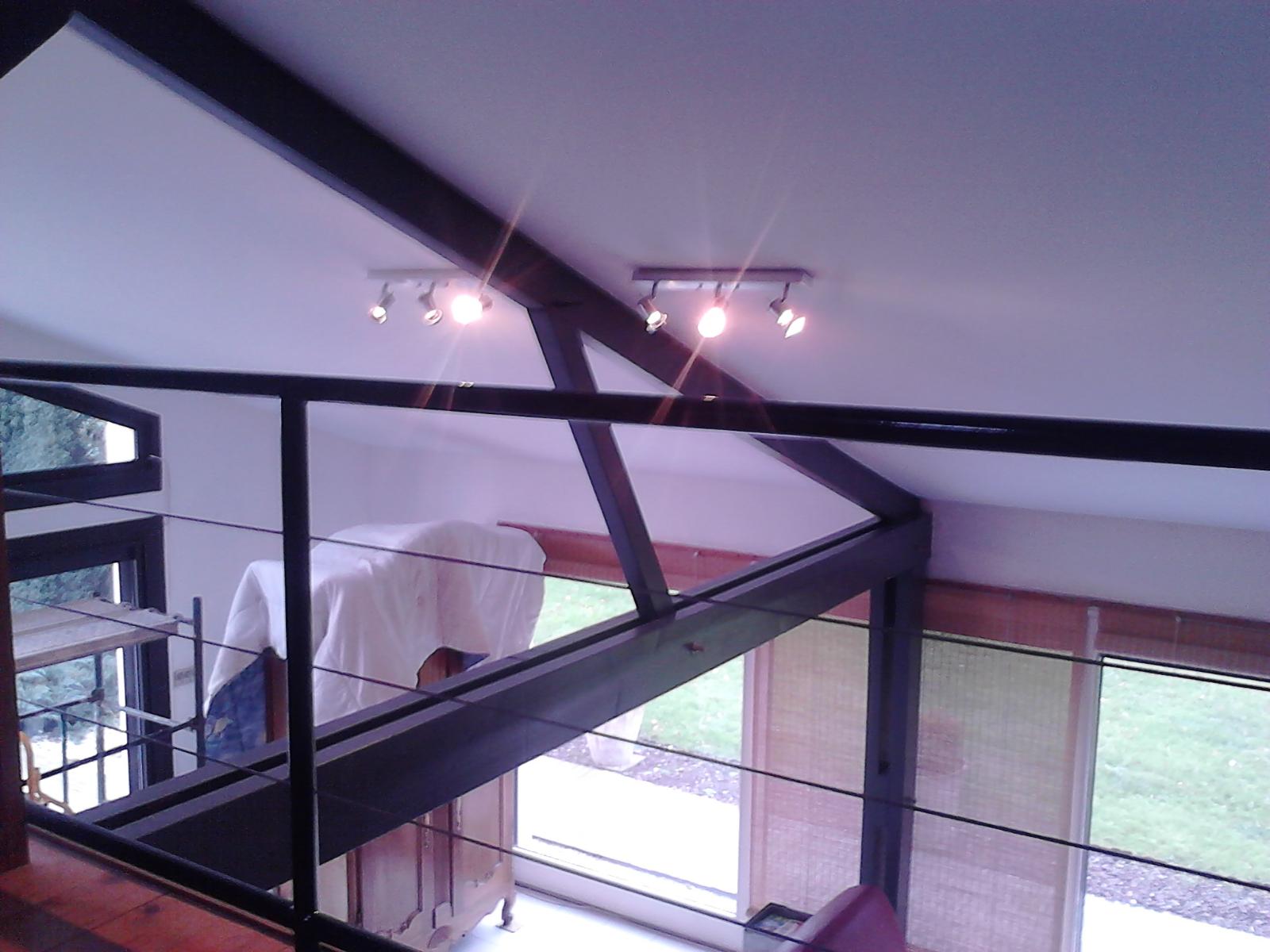 Pose de Plafond tendu