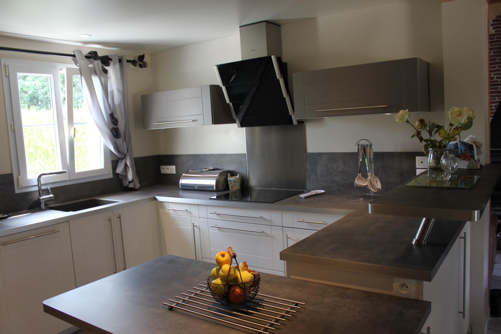 Plafond tendu Après