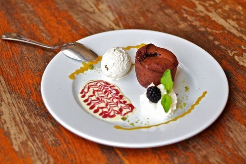 dessert du restaurant