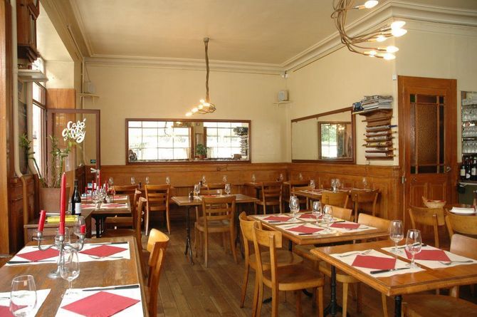 salle de restaurant