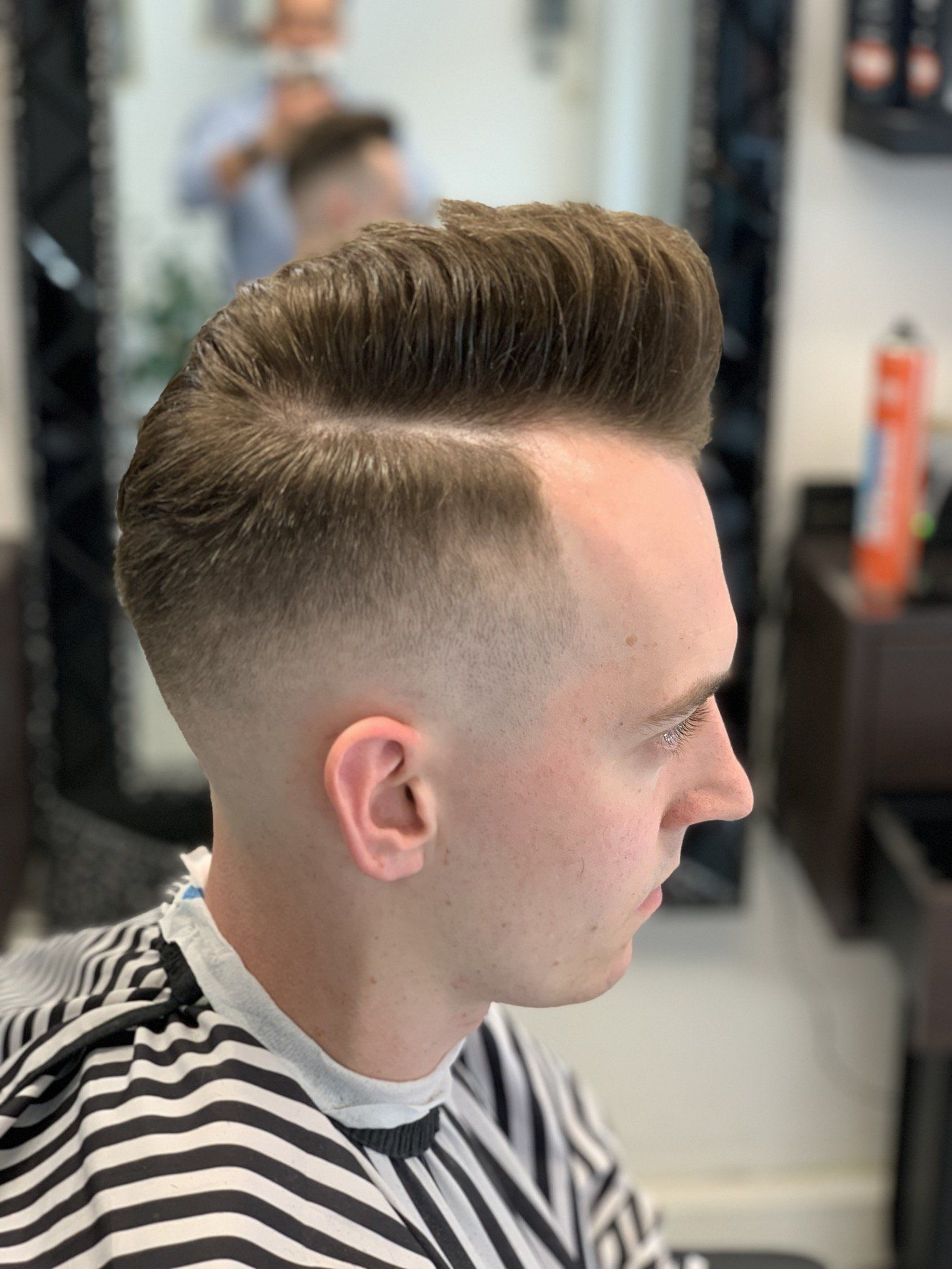 Stoer kapsel opgeschoren