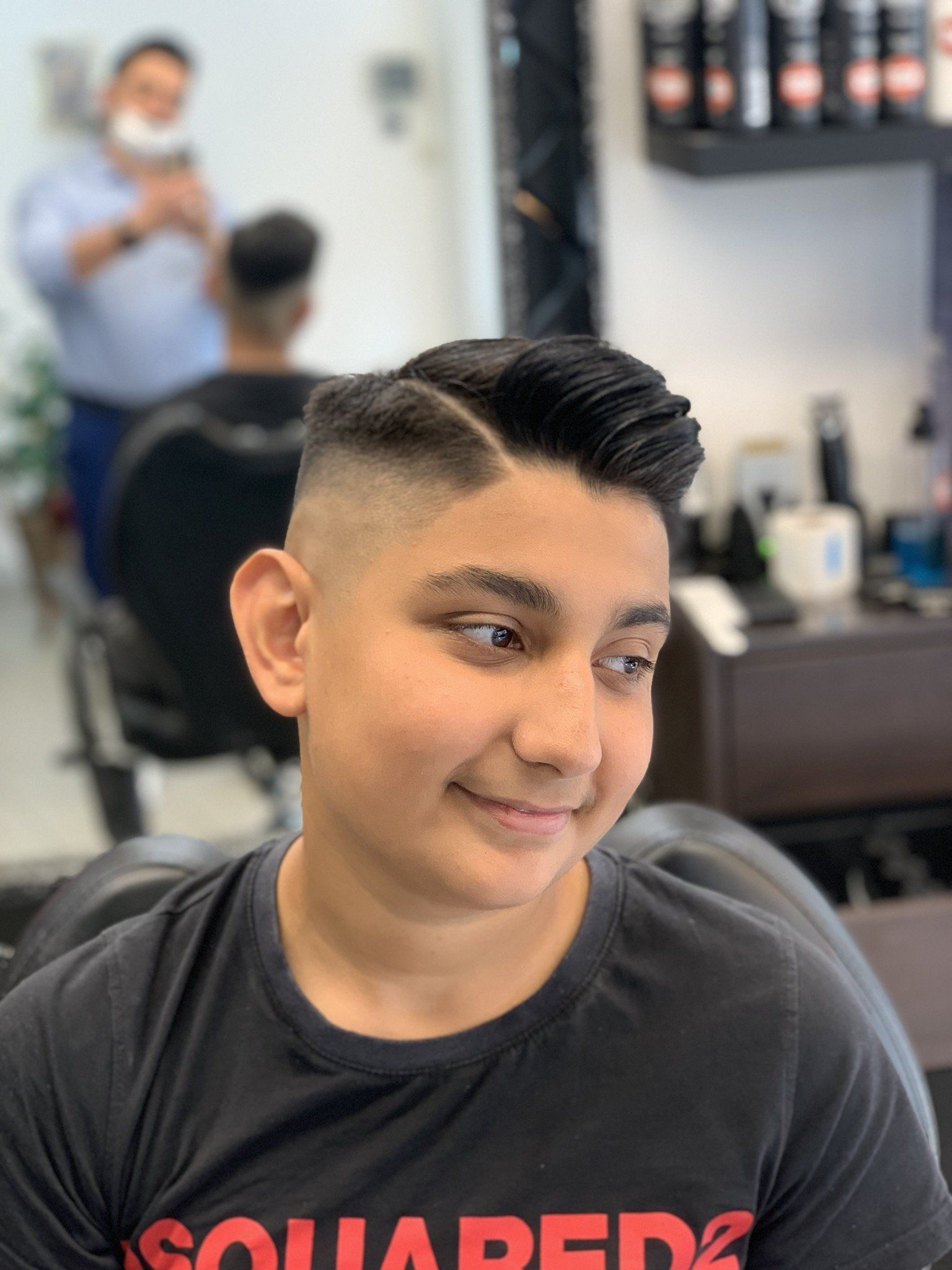 Stoer kapsel tondeuse