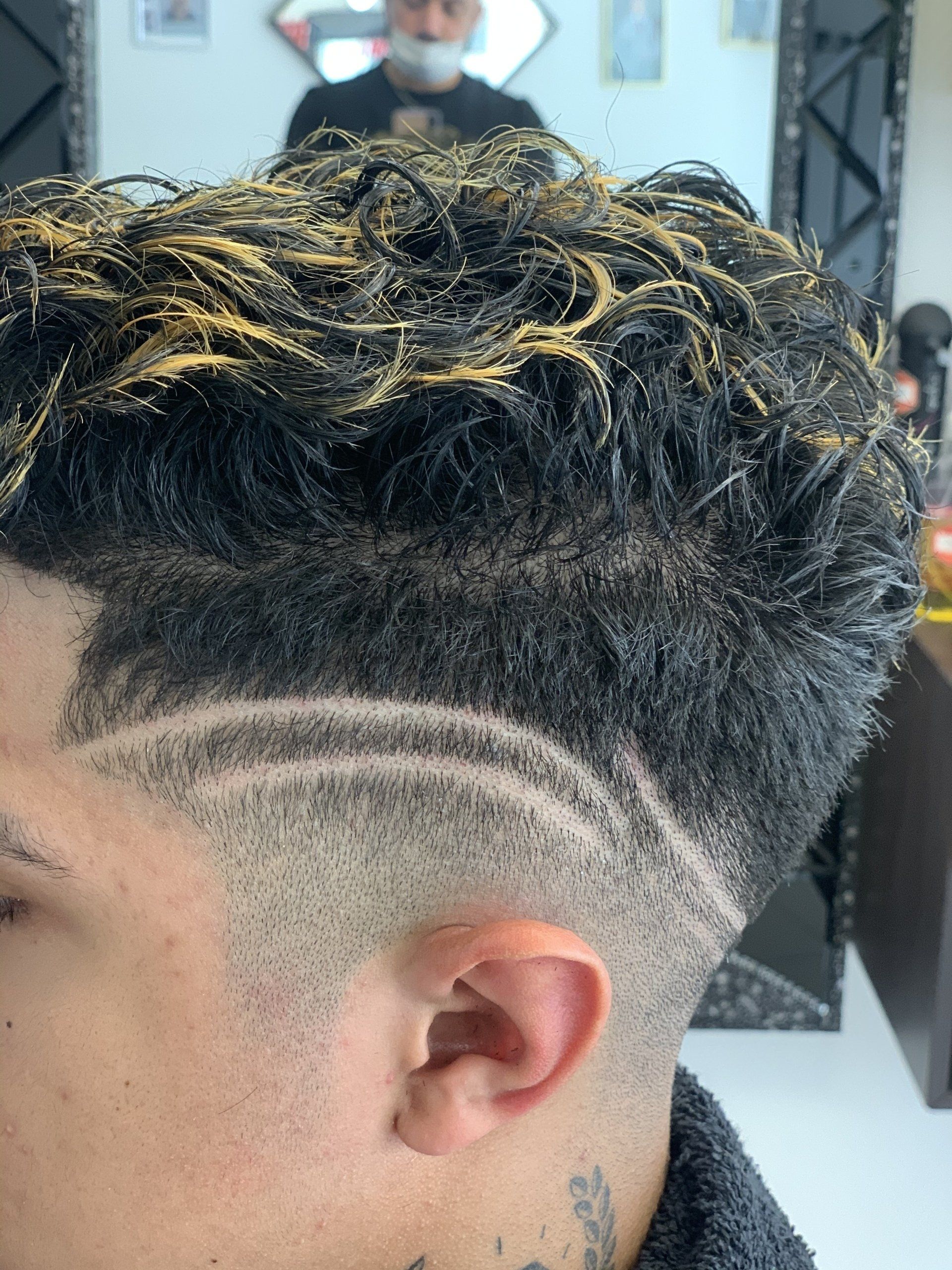 Kapsel met scheerdetail