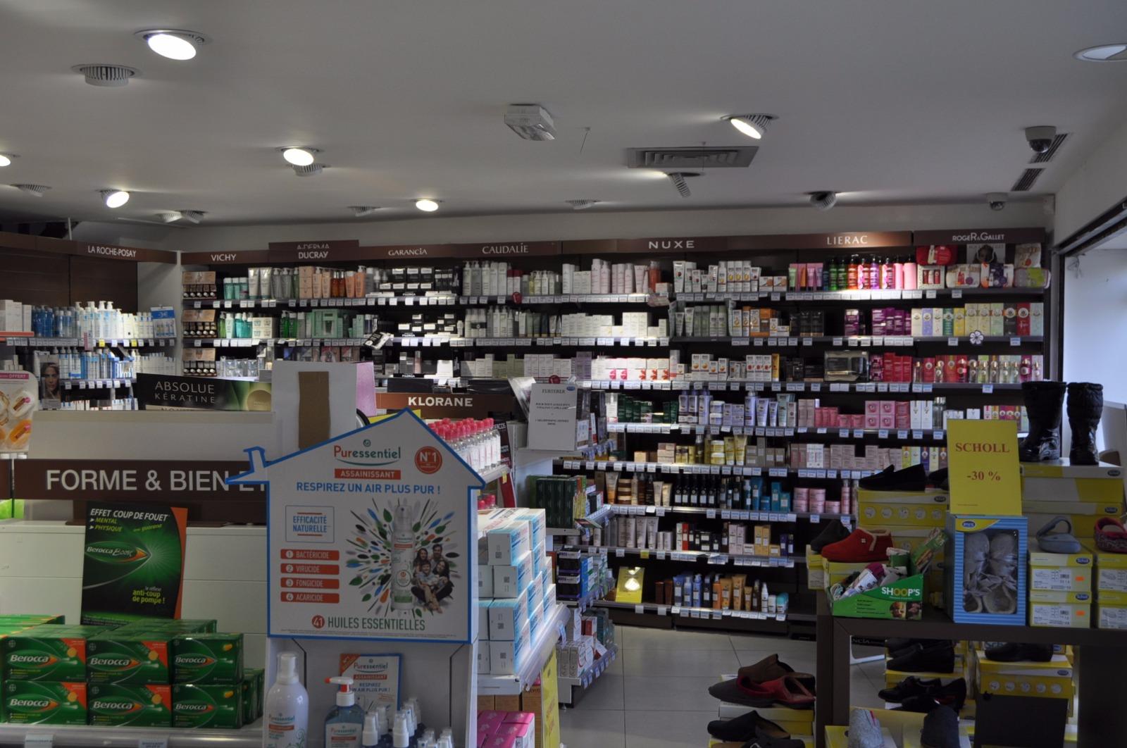 Parapharmacie - produits cosmétiques Nuxe - Ajaccio- Porticcio