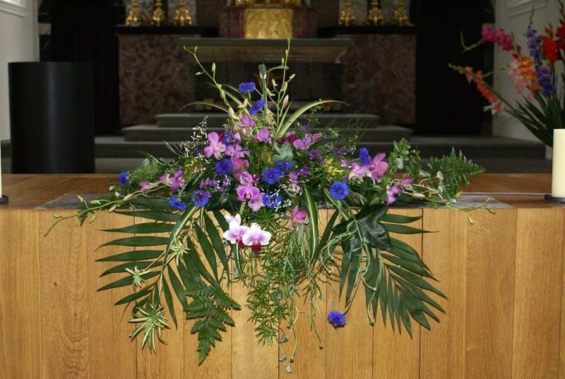 Hochzeitsblumen, Foto der Gärtnerei Luthiger AG