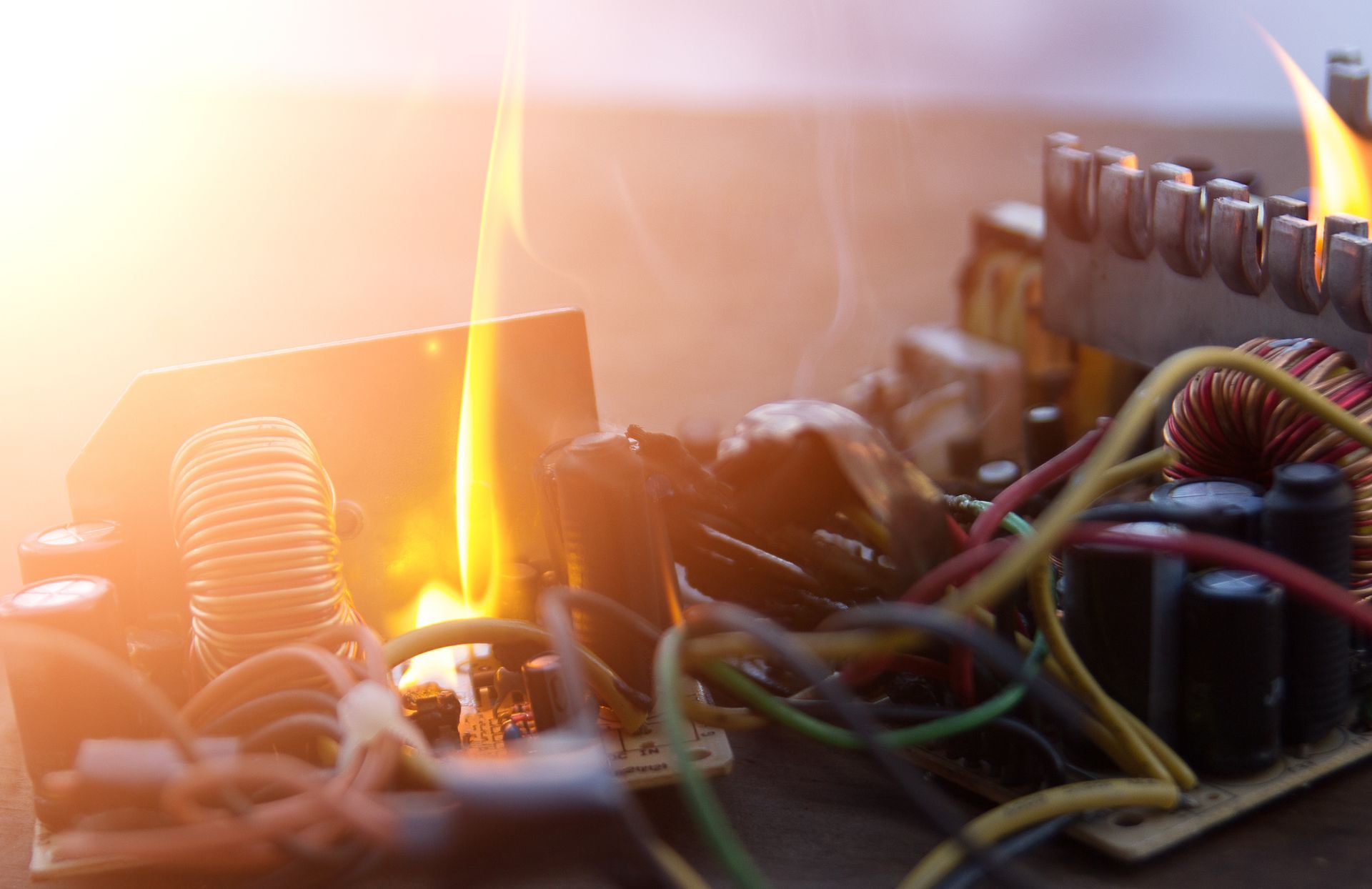 Court-circuit électrique dépannage