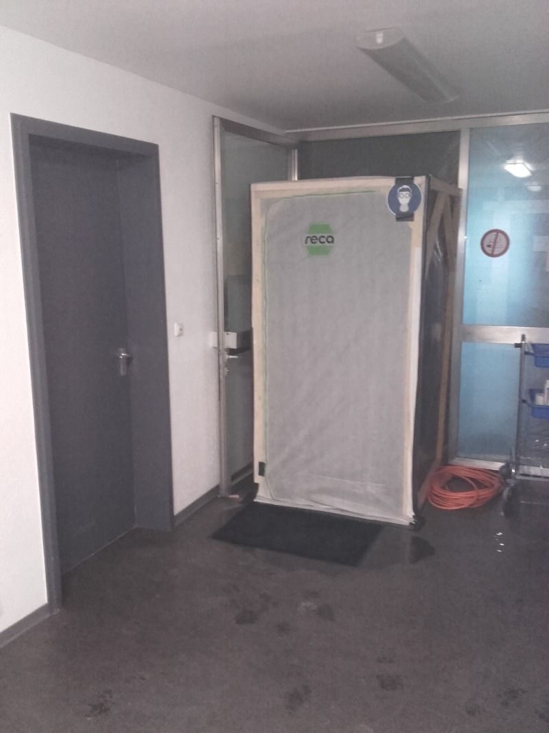 Kammern bei Asbestsanierung