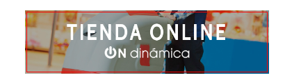 Un cartel que dice tienda online.