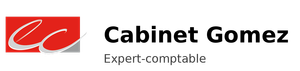 Vers la page accueil. Logo du Cabinet Gomez.