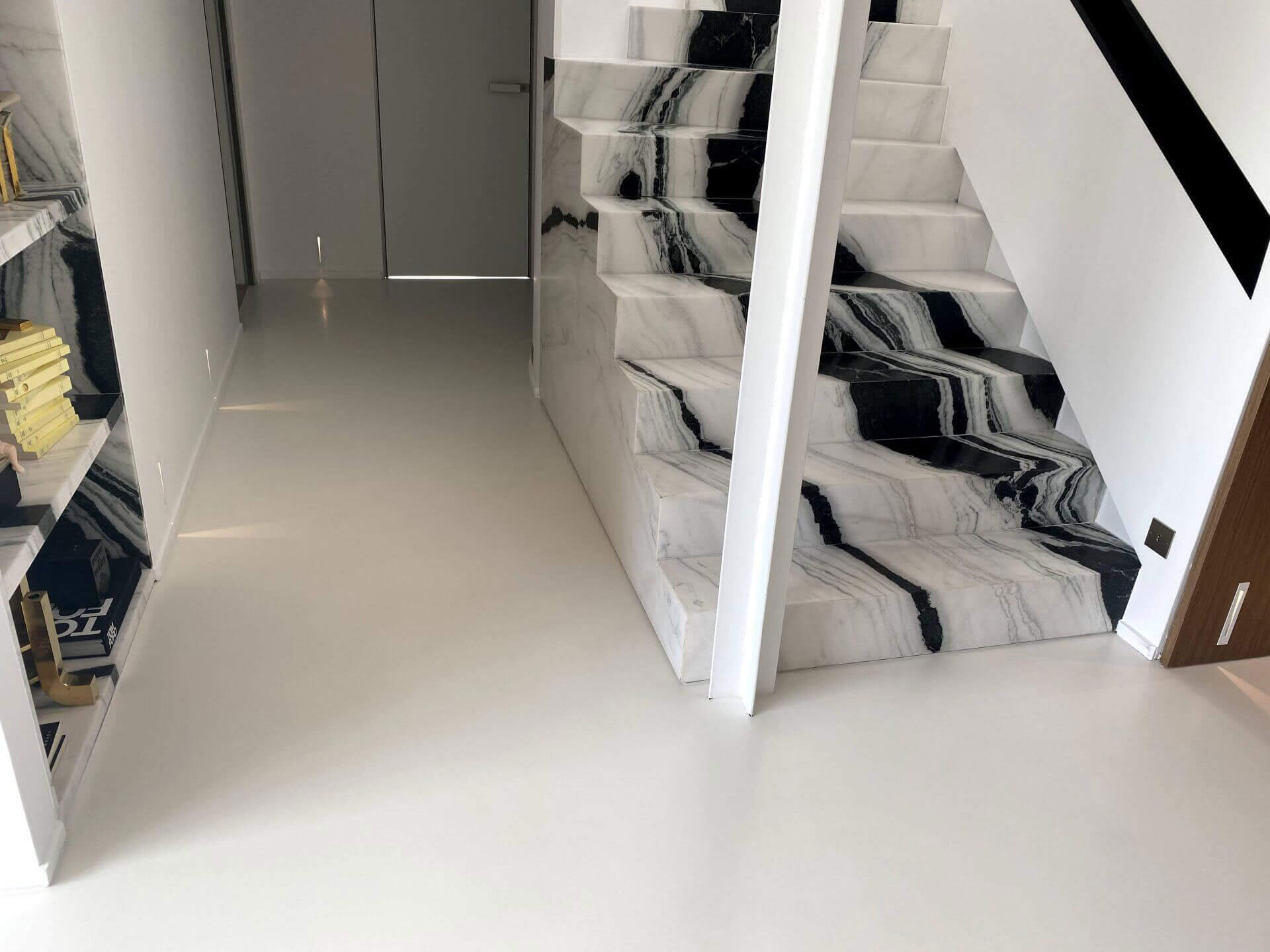 Rénovation des sols chez un particulier