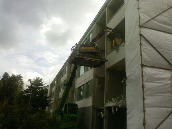 Kerrostalolla nostokurki
