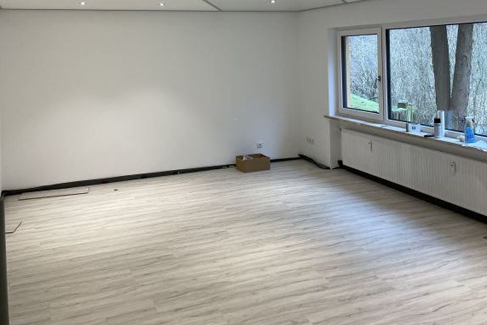 Boden aus Holz, gefertigt von der H. Obermeder GmbH & Co. KG