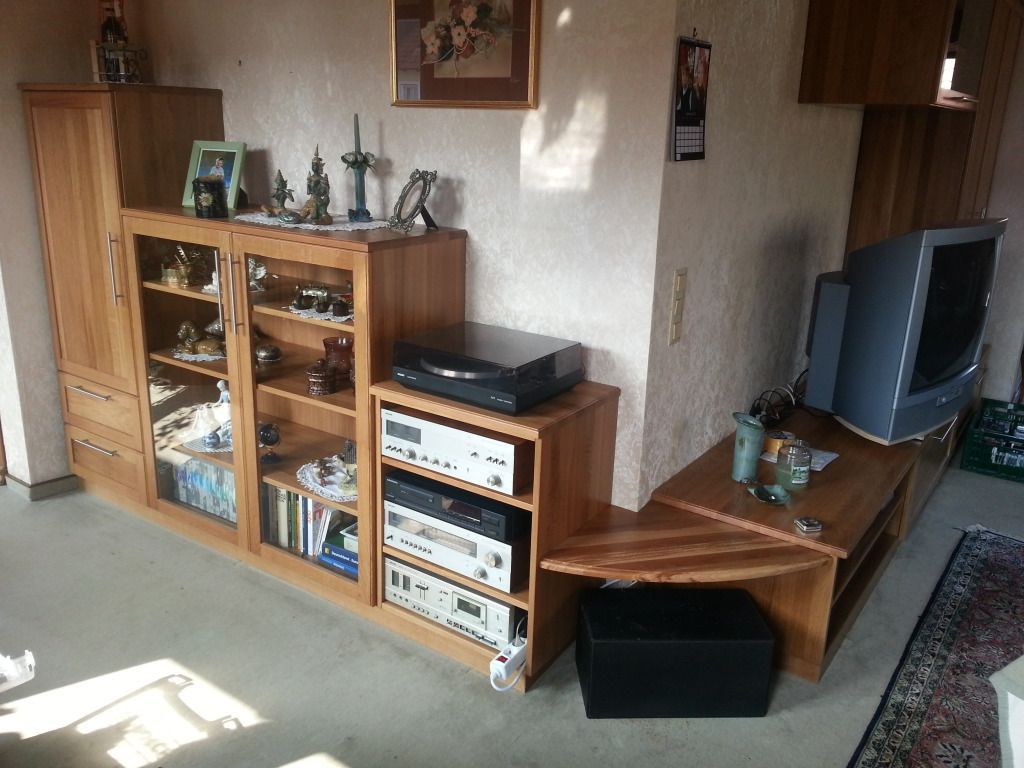 Projekt von Die Schreinerei T.H., Inh. Schreinermeister Thomas Herbert: Regalsystem aus Holz