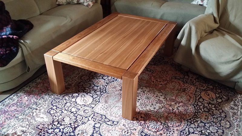 Projekt von Die Schreinerei T.H., Inh. Schreinermeister Thomas Herbert: Couchtisch aus Holz