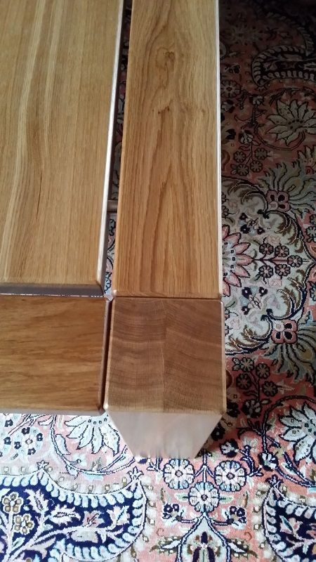 Projekt von Die Schreinerei T.H., Inh. Schreinermeister Thomas Herbert: Detailansicht Couchtisch