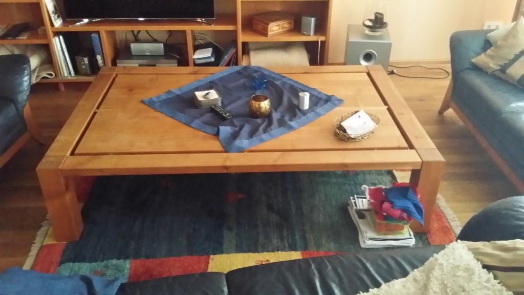 Projekt von Die Schreinerei T.H., Inh. Schreinermeister Thomas Herbert: Couchtisch