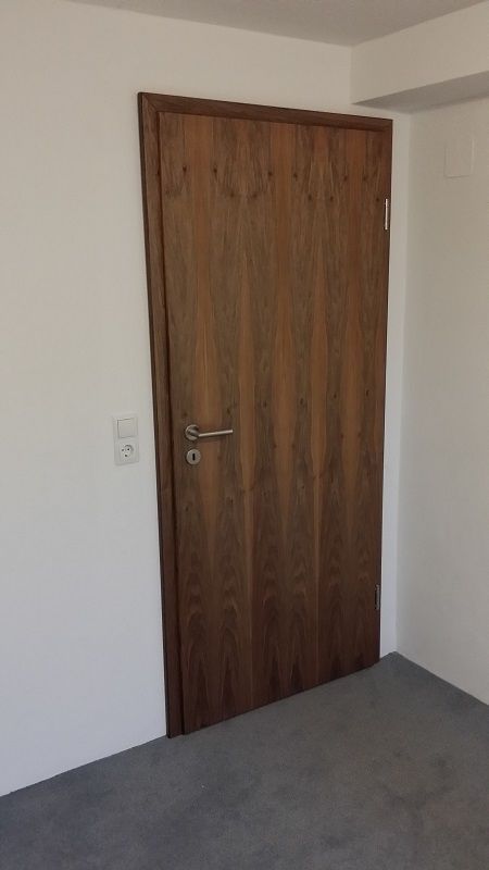 braune Tür, Projekt von Die Schreinerei T.H., Inh. Schreinermeister Thomas Herbert: