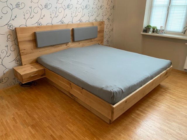 Projekt von Die Schreinerei T.H., Inh. Schreinermeister Thomas Herbert: Bett