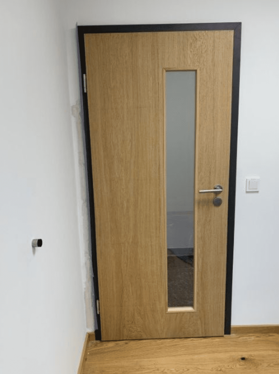 braune Tür, Projekt von Die Schreinerei T.H., Inh. Schreinermeister Thomas Herbert