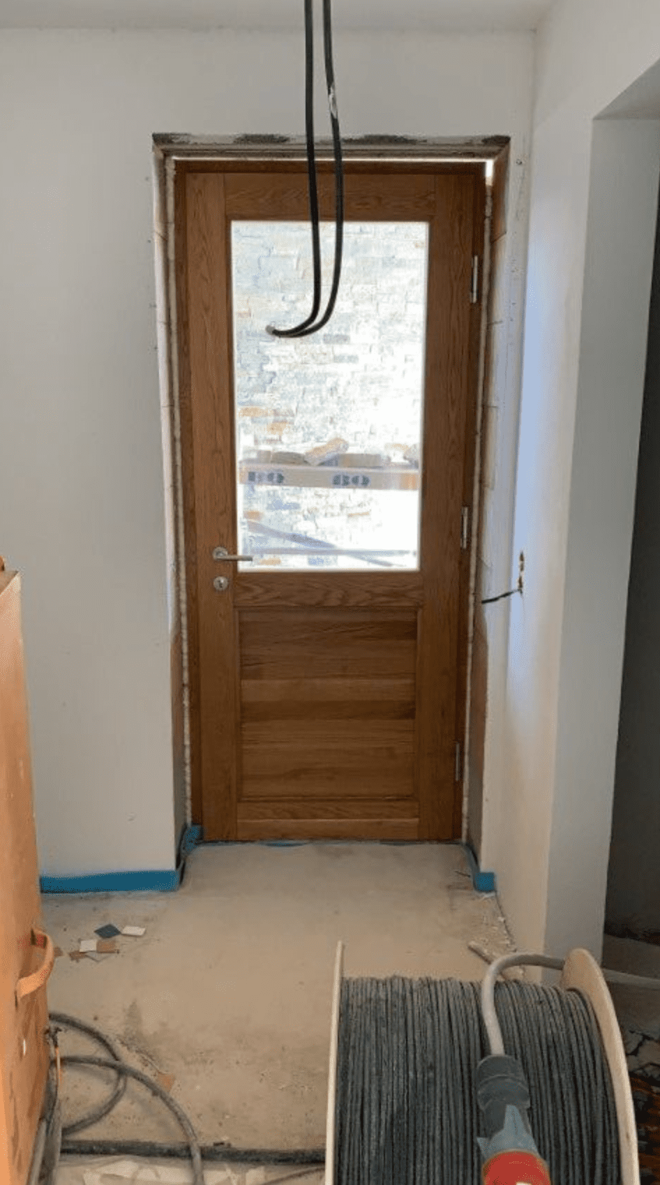 braune Tür, Projekt von Die Schreinerei T.H., Inh. Schreinermeister Thomas Herbert