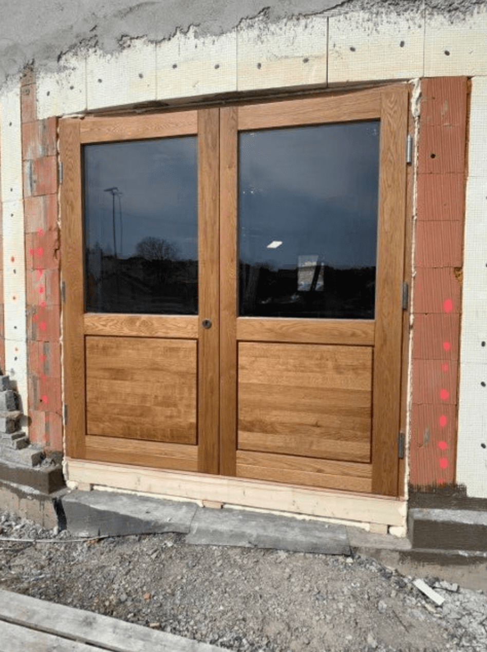 braune Tür aus Holz, Projekt von Die Schreinerei T.H., Inh. Schreinermeister Thomas Herbert