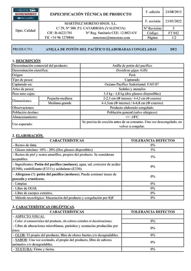 Una hoja de papel con mucho texto.