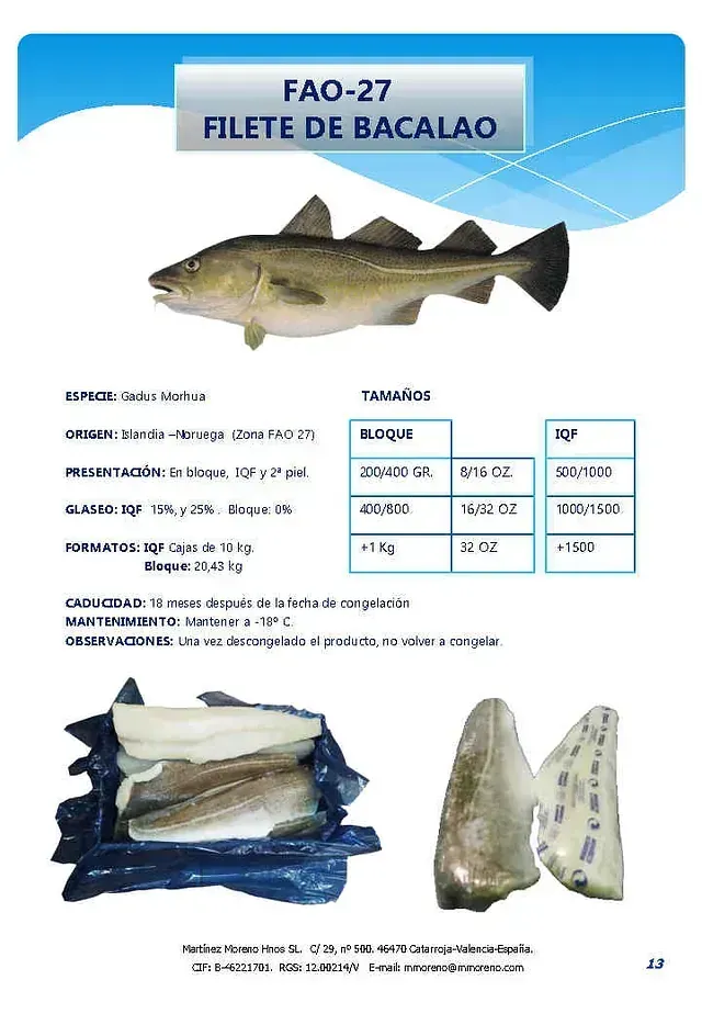 Una página de un libro con la imagen de un pez.