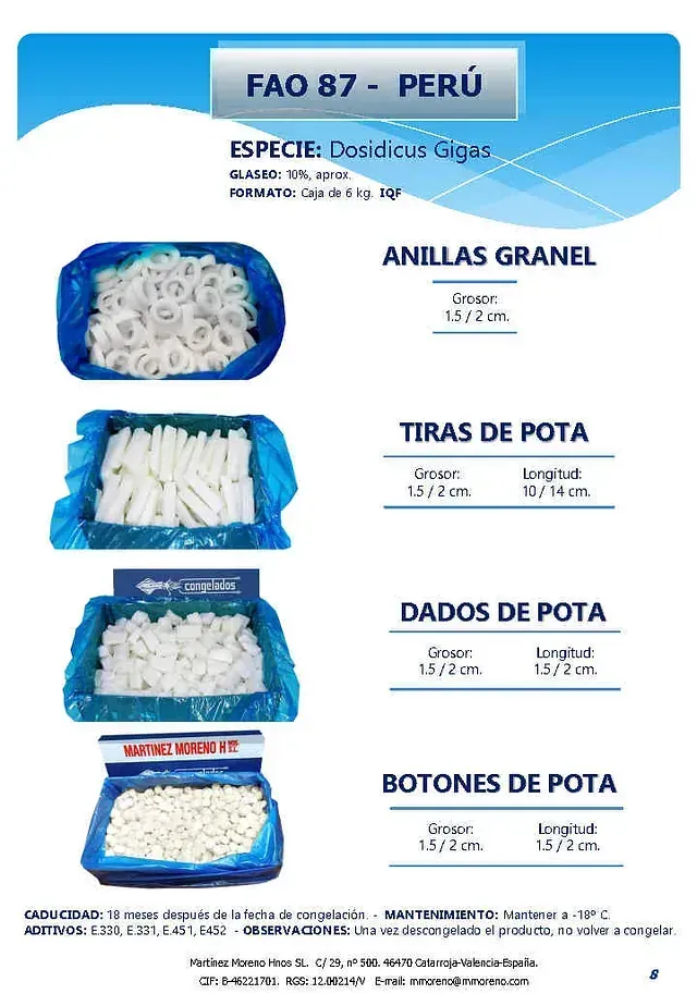 Una página de un libro que dice 'datos de pota'