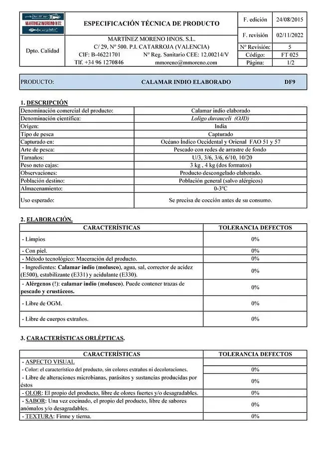 Una hoja de papel con mucha información