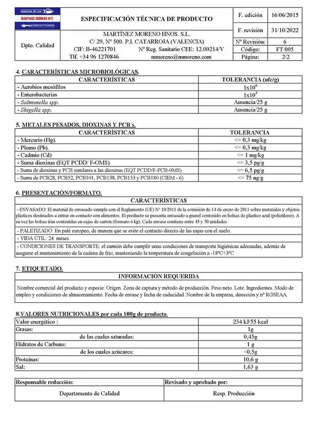 Una hoja de papel blanca con mucha información.