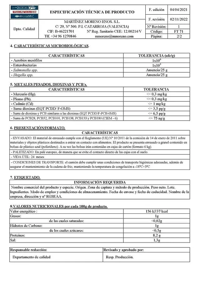 Una hoja de papel blanca con mucha información.