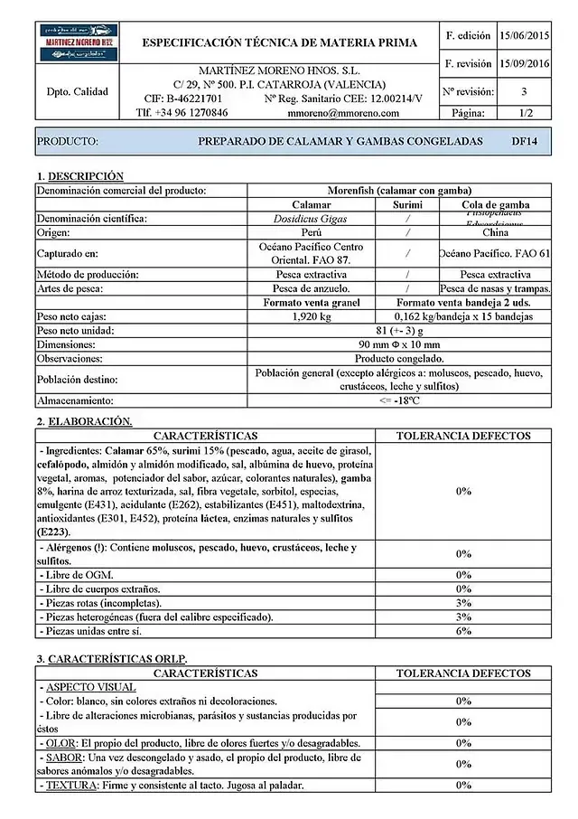 Una hoja de papel blanca con mucho texto en ella.