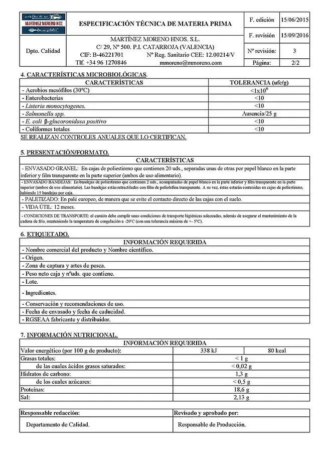 Una hoja de papel con mucha información