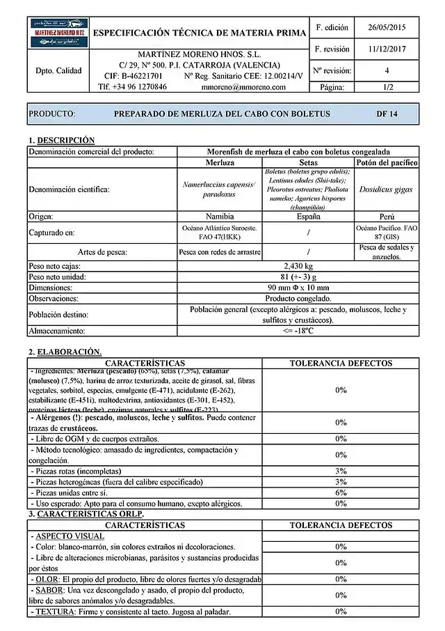 Una hoja de papel con mucho texto en ella.