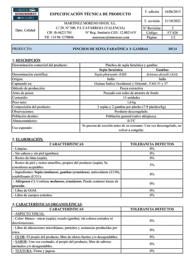 Una hoja de papel con mucha información