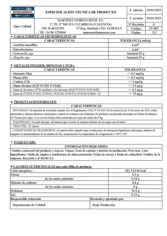 Una hoja de papel blanca con mucho texto en ella.