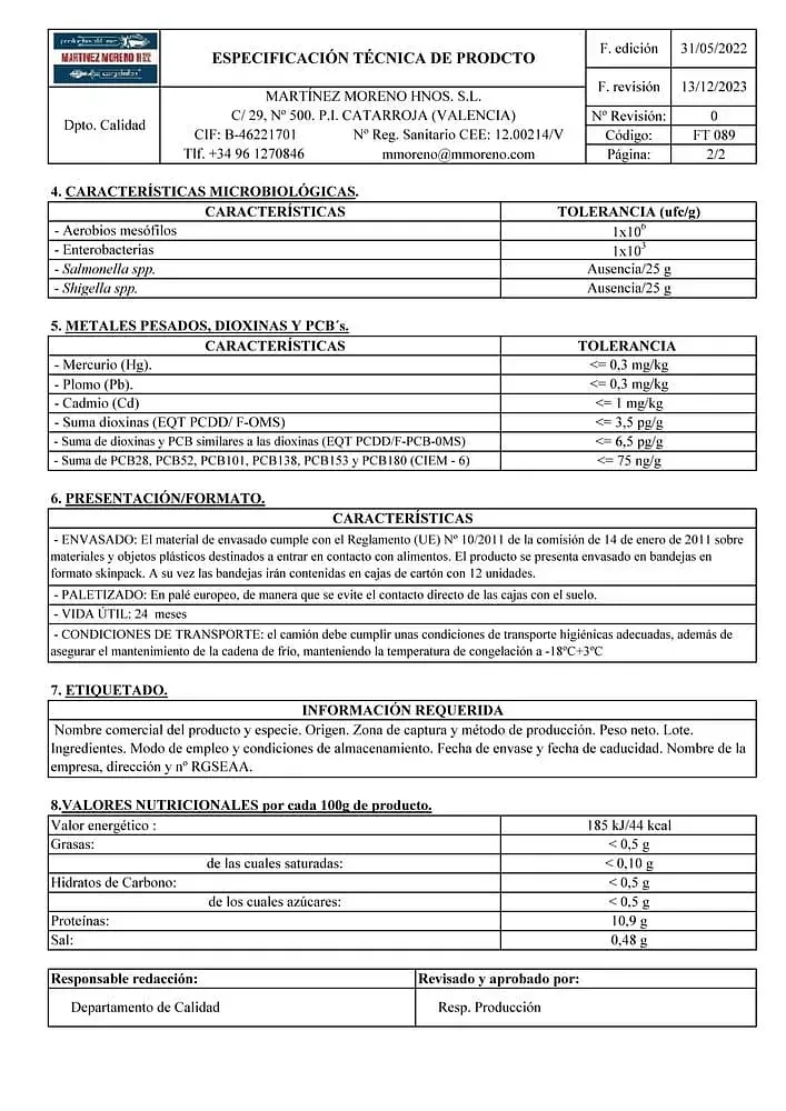 Una hoja de papel con mucho texto en ella.