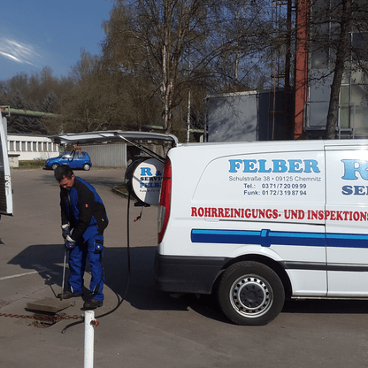 Rohrreinigungs- & Inspektionsservice R&I Service Felber – Rohrreinigung