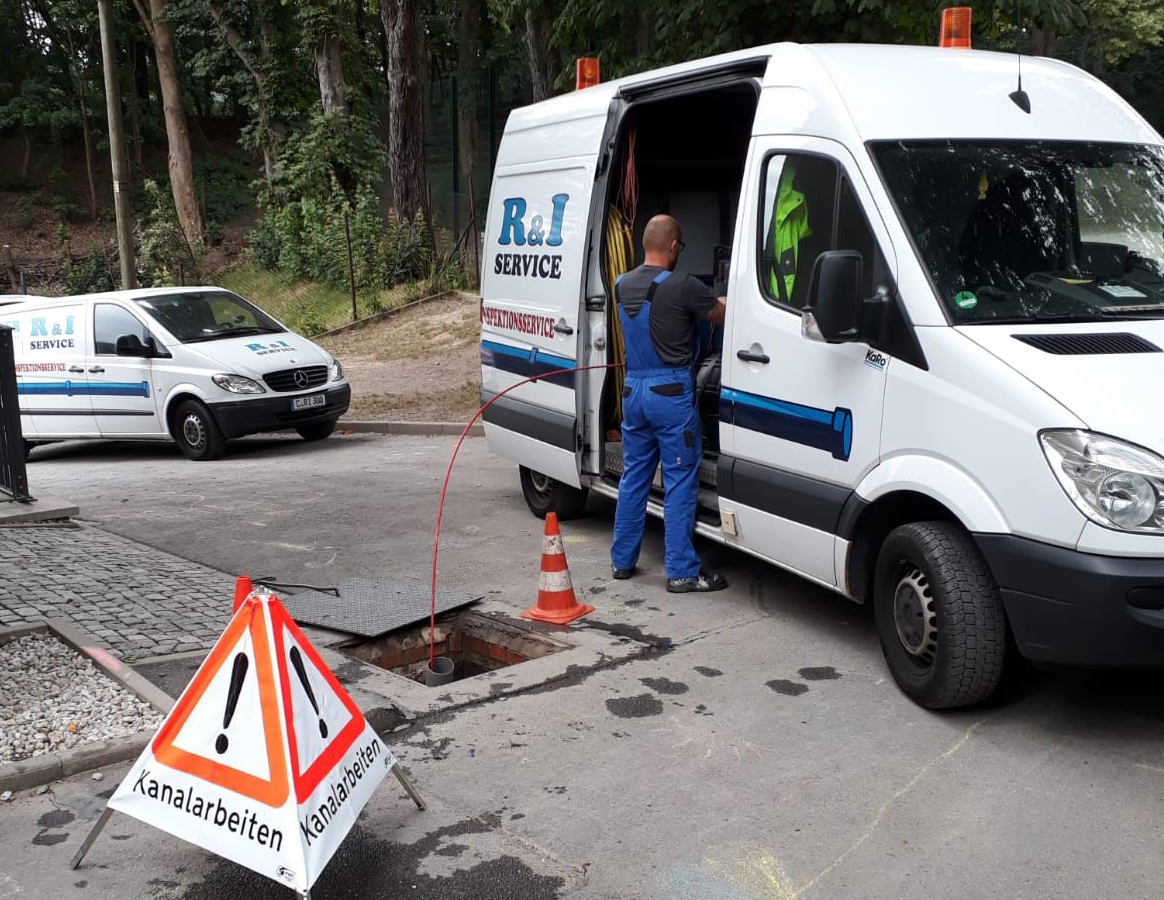 Rohrreinigungs- & Inspektionsservice R&I Service Felber – TV-Untersuchung