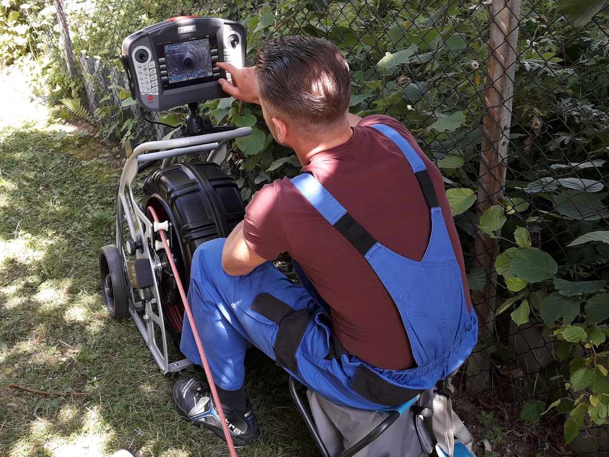 Rohrreinigungs- & Inspektionsservice R&I Service Felber – Dichtheitsprüfung