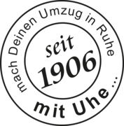 Ein schwarz-weißes Logo für ein Unternehmen, das 1906 gegründet wurde.