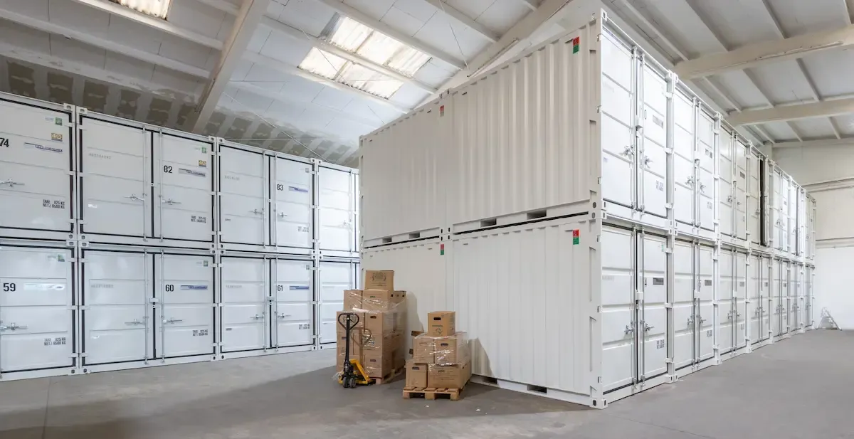 Lagerraum bei Umzug Uhe in Bochum