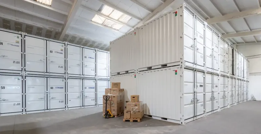 Lagerraum bei Umzug Uhe in Bochum