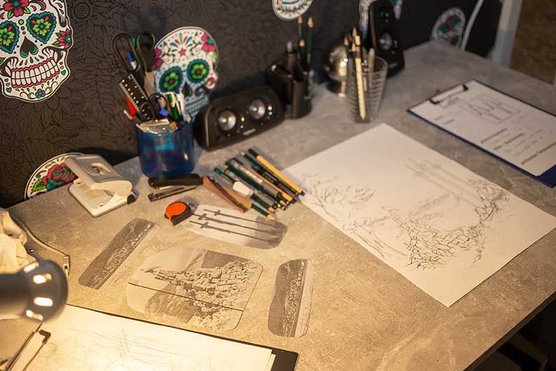 Willkommen bei Tattoostudio David Vay in Münnerstadt