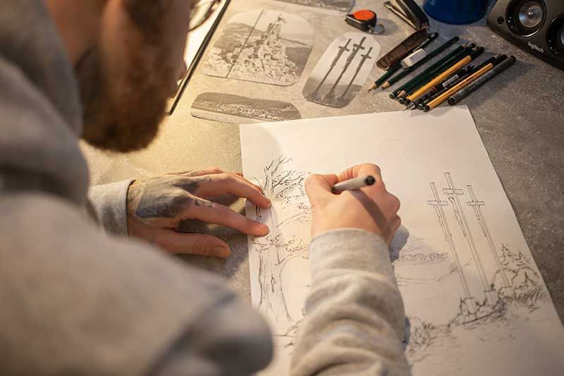 Willkommen bei Tattoostudio David Vay in Münnerstadt