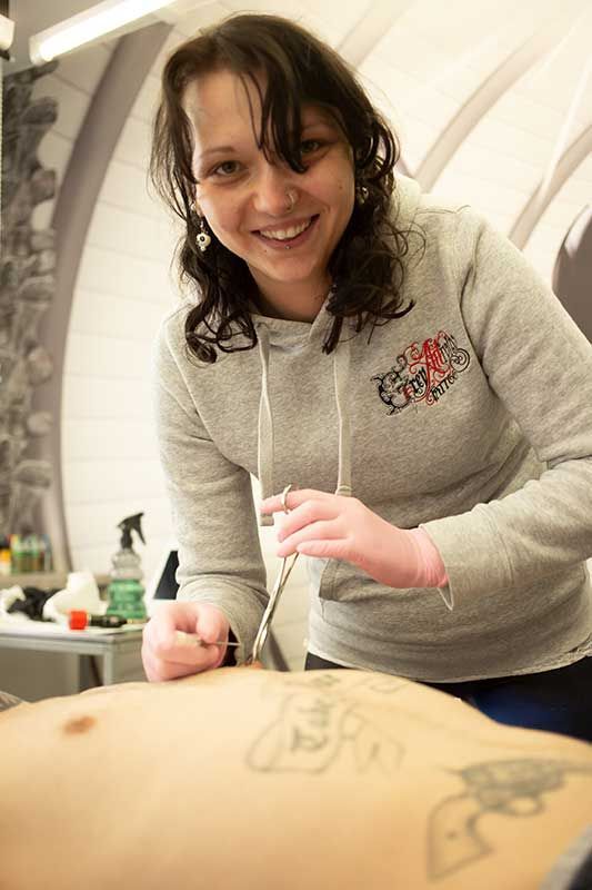 Willkommen bei Tattoostudio David Vay in Münnerstadt