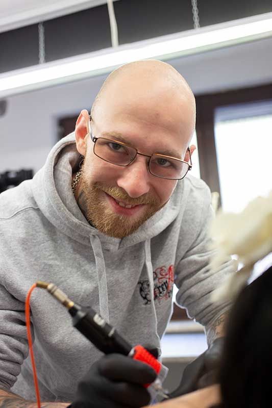 Willkommen bei Tattoostudio David Vay in Münnerstadt